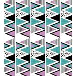 80s Memphis Zigzag