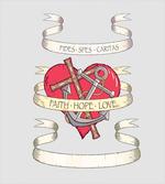 Anchor on Heart Motif artwork