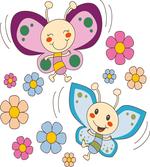 Baby Butterfly Couple