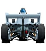 Super Fast Vehicle Back
