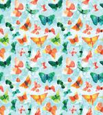 Butterflies of Many Colors artwork