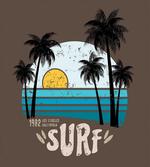 Los Angeles Beach Grunge