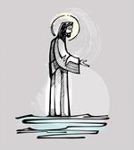Walk on Water Open Hand