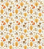 Baby Owls Deers Birds