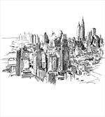 NYC Historical Sketch
