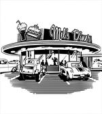 Nostalgic Retro Car