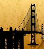 Golden Gate Bridge Art
