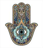 Motif All Seeing Eye