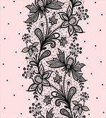 Botanical Lace Look Motif