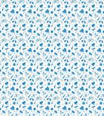 Blue White