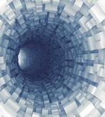 Digital Print of Tunnel