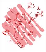 Baby Girl Pacifier