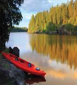 Canoe Lake Autumn