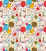 Abstract Shapes Circles artwork