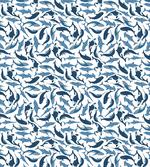 Sharks Narwhal Mammal Fish artwork