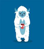 Yeti Coffee Cup Winter