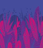 Exotic Jungle Leaf