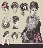 Retro Lady