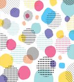 Colorful Spots Stripes