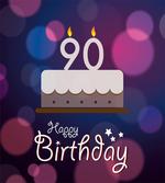 Dreamy Graphic Cake