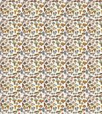 Cartoon Fungi Pattern