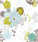 Pastel Romantic Ornament