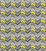 Nostalgic Abstract Zigzags