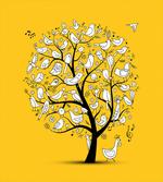 Doodle Birds Branches