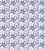 Polygonal Pastel Tone Petals