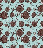 Flower Ornaments Retro