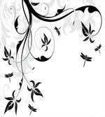Damask Curl Leaves