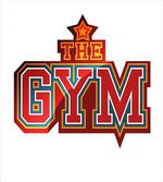 Vibrant Gym Sign Star artwork