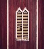 Retro Burgundy Shutters