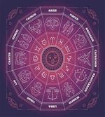 Colorful Astrology Signs