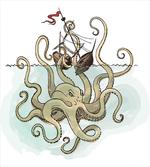 Pirate Ship Greek Myth