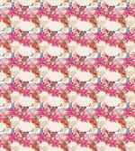 Abstract Tropical Blooms artwork