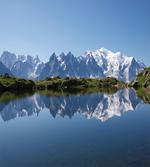 Mont Blanc Alps France