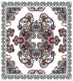 Curlicues Floral Design
