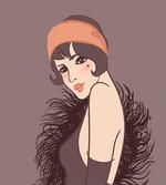Girl with Mole