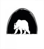 Big Polar Bear Walking artwork