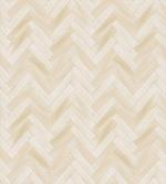 Chevron Oak Parquet Art