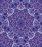 Bohemian Floral Circle