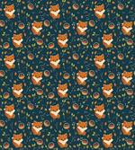 Fox Basket of Raspberry