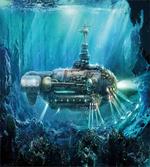 Science Fiction Submarine