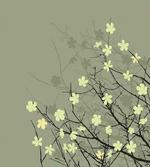 Retro Floral artwork