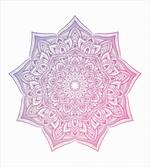 Oriental Yoga Round