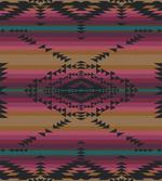 Colorful Stripes Triangles artwork