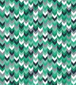 Symmetric Zig Zag Lines