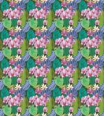 Colorful Aloha Island Motif