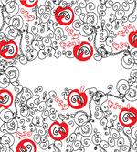 Sketchy Birds Swirls